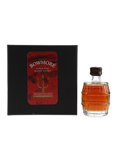 Bowmore The Devil's Cask Third Release 5cl