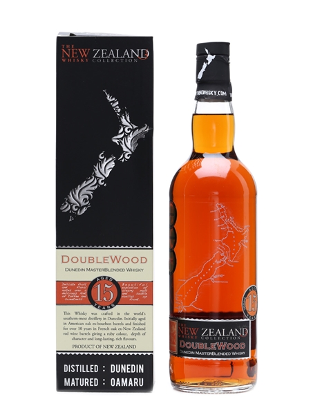 Dunedin Doublewood 15 Years Old The New Zealand Whisky Collection 70cl