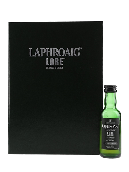 Laphroaig Lore The Richest Of The Rich 5cl / 48%