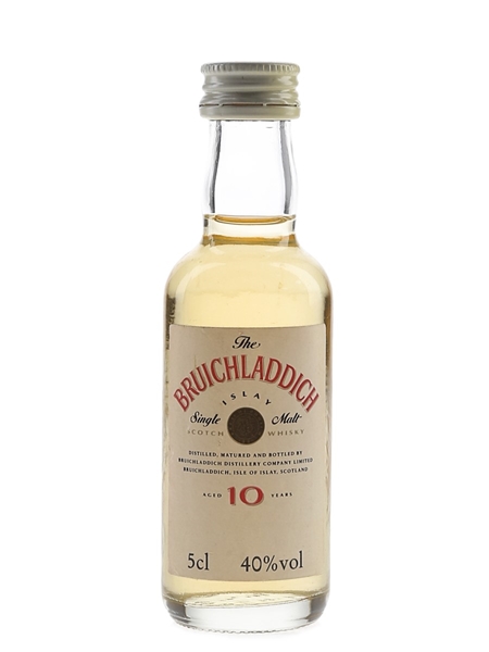 Bruichladdich 10 Year Old Bottled 1990s 5cl / 40%