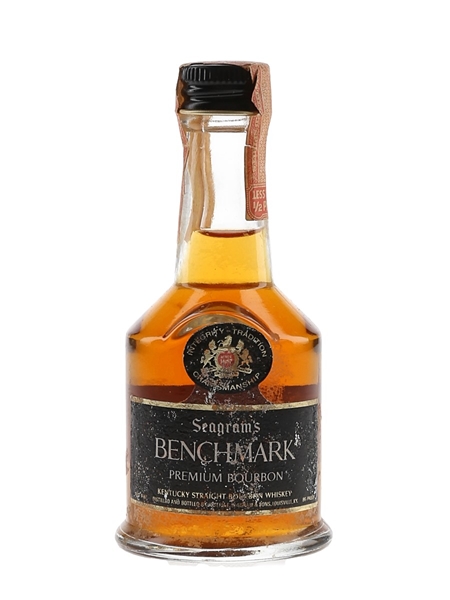 Benchmark Premium Bourbon Bottled 1970s 4.7cl / 43%