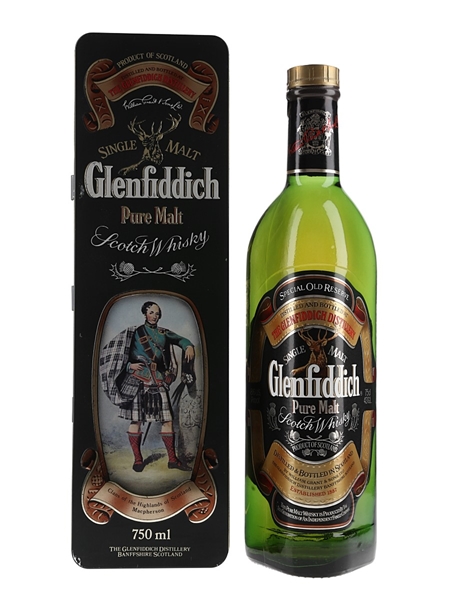 Glenfiddich Special Old Reserve Clans Of The Highlands - Clan Macpherson 75cl / 43%