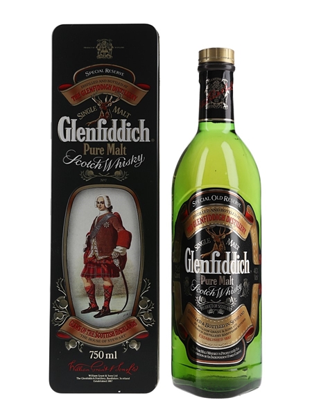 Glenfiddich Special Old Reserve Clans Of The Highlands - Clan Stewart 75cl / 40%