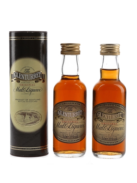 Glenturret Malt Liqueur  2 x 5cl / 35%