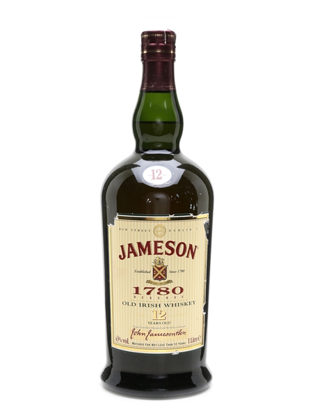 Jameson 1780 Reserve 12 Year Old 100cl / 43%