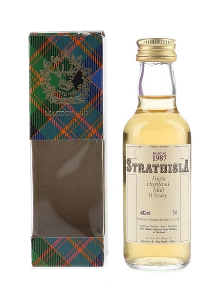 Strathisla 1987 Gordon & MacPhail 5cl / 40%