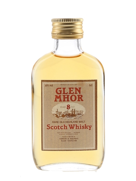 Glen Mhor 8 Year Old Bottled 1990s - Gordon & MacPhail 5cl / 40%