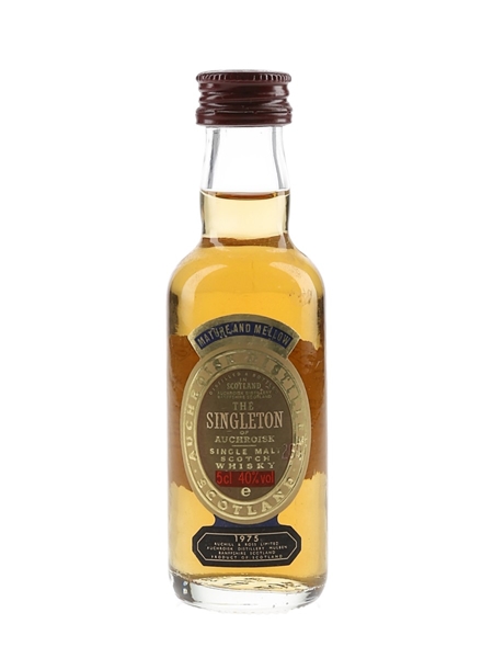 Singleton Of Auchroisk 1975  5cl / 40%