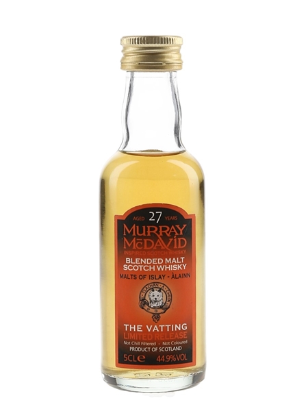 Murray McDavid 27 Year Old The Vatting - Lot 154942 - Buy/Sell
