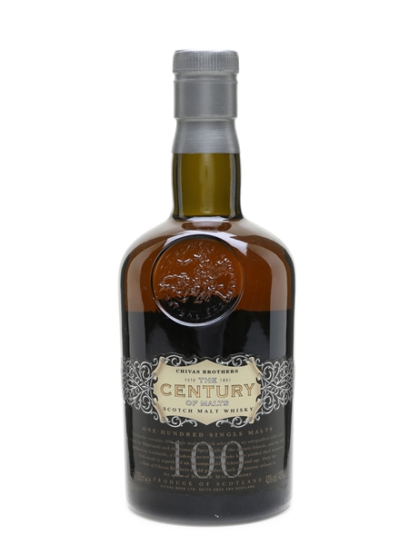 Chivas Century Of Malts Bottled 1980s 75cl / 43%