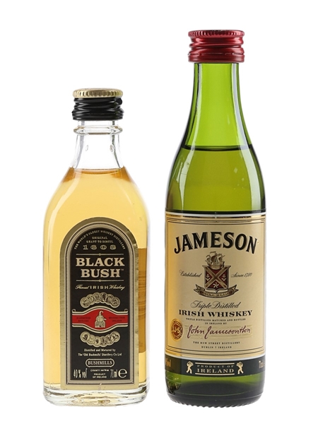 Bushmills Black Bush & Jameson  2 x 7.1cl / 40%