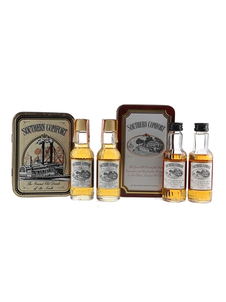 Southern Comfort Gift Tin 4 x 5cl / 40%