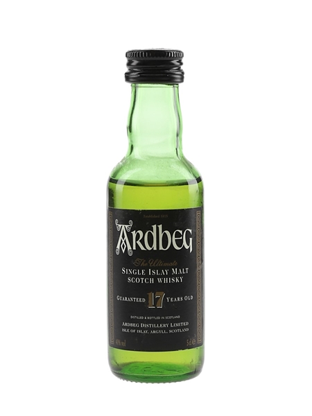 Ardbeg 17 Year Old  5cl / 40%