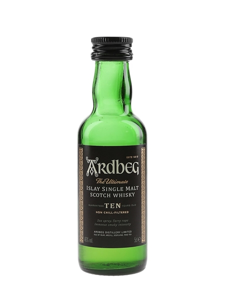 Ardbeg 10 Year Old Bottled 2000s 5cl / 46%