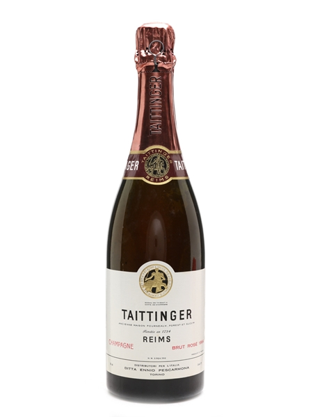 Taittinger 1964 Brut Rose Champagne Ennio Pescarmona 78cl / 12%