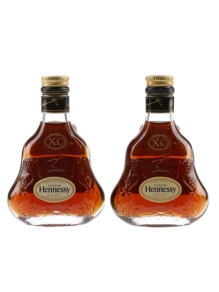 Hennessy XO Japan Import 2 x 5cl / 40%