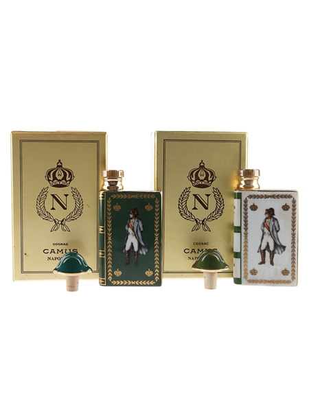 Camus Cognac Miniatures Bicentenaire De L'Empereur Napoleon 1er 2 x 5cl / 40%