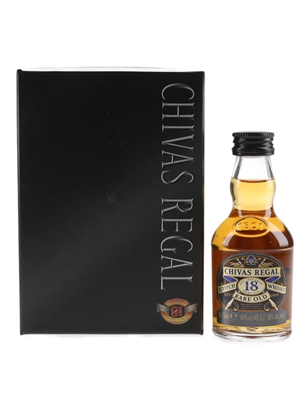 Chivas Regal 18 Year Old Japan Import 5cl / 40%