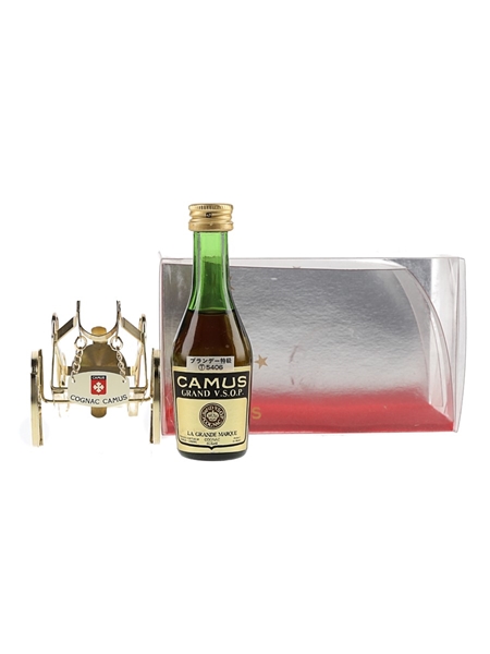 Camus VSOP Grande Marque Cannon Bottled 1980s - Japan Import 2.9cl / 40%