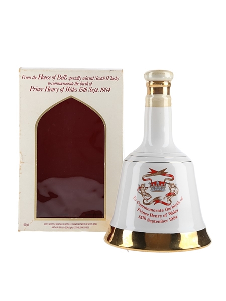 Bell's Decanter Prince Henry Of Wales 1984 50cl