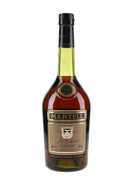 Martell VS Bottled 1980s 68cl / 40%