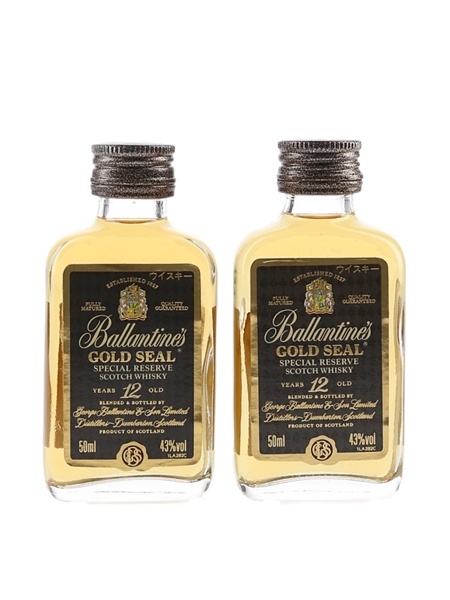 【希少・未開封】Ballantine's Gold Seal 12 Ballantine's 12 Year Old Gold Seal Whisky | cabinet7