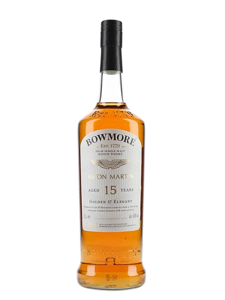 Bowmore 15 Year Old Aston Martin 100cl / 43%