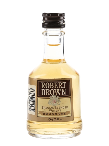 Robert Brown Special Blended Whisky Kirin Seagram 5cl / 40%