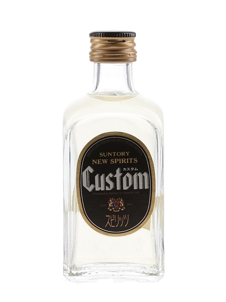 Suntory Custom New Spirit 5cl / 39%