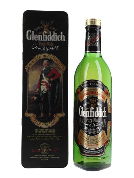 Glenfiddich Special Old Reserve Clans Of The Highlands - Clan Sinclair 70cl / 40%