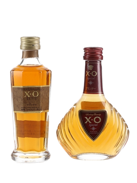 Suntory XO Special Brandy & Nikka XO Brandy  2 x 5cl / 40%