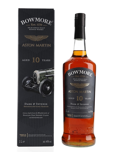 Bowmore 10 Year Old Aston Martin 100cl / 40%