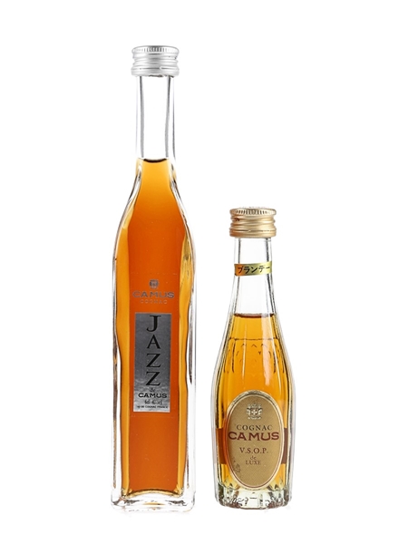 Camus VSOP & Jazz Japan Import 2 x 2.9cl-6cl / 40%