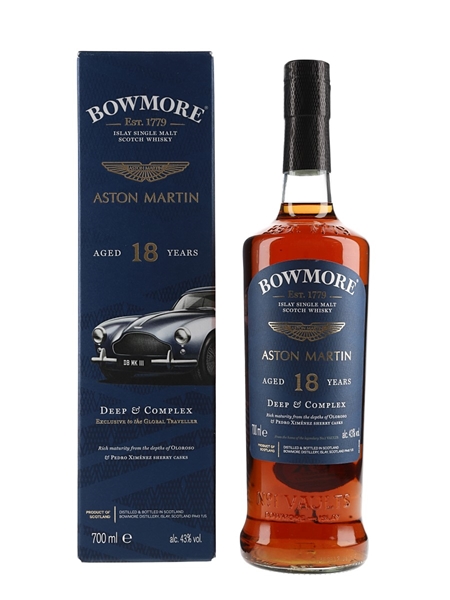 Bowmore 18 Year Old Aston Martin 70cl / 43%