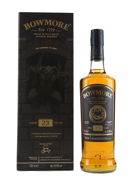 Bowmore 23 Year Old No Corners to Hide 70cl / 51.5%