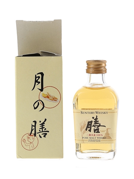 Suntory Zen Pure Malt Whisky Bottled 2000s 5cl / 40%