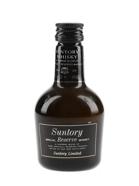 Suntory Special Reserve Bottled 1980s 5cl / 43%