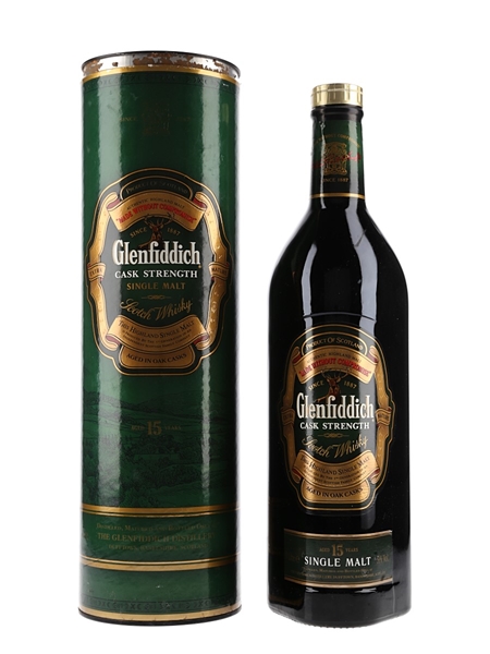 Glenfiddich 15 Year Old Cask Strength  100cl / 51%