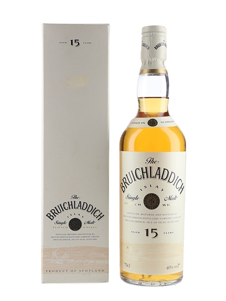 Bruichladdich 15 Year Old Bottled 1990s 70cl / 40%