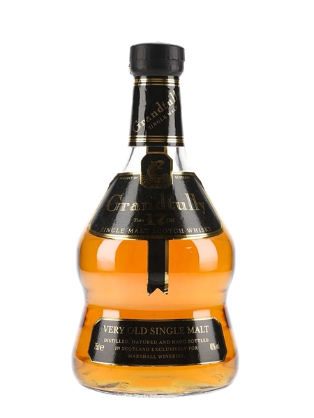 Grandtully 17 Year Old Bottled 1980s - Marshall Wineries 75cl / 40%