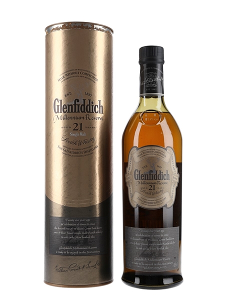 Glenfiddich 21 Year Old Millenium Reserve 70cl / 40%