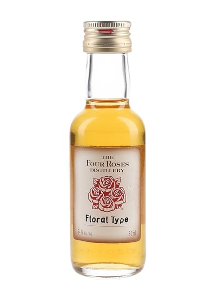 Four Roses Floral Type Japanese Import 5cl / 54%