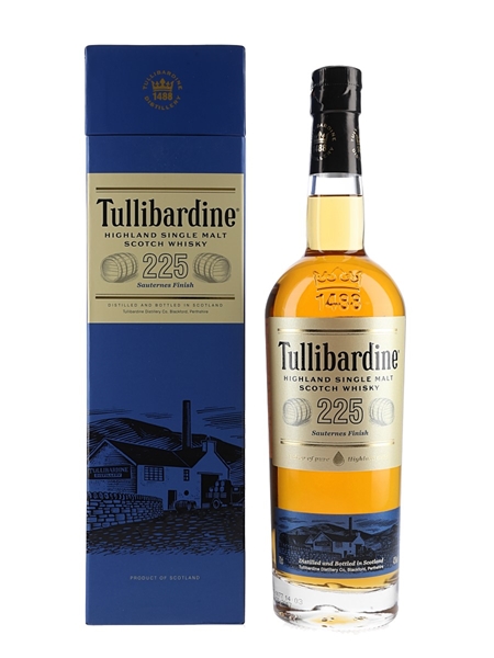 Tullibardine 225 Sauternes Finish 70cl / 43%