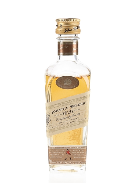 Johnnie Walker 1820 Special Blend  5cl / 40%