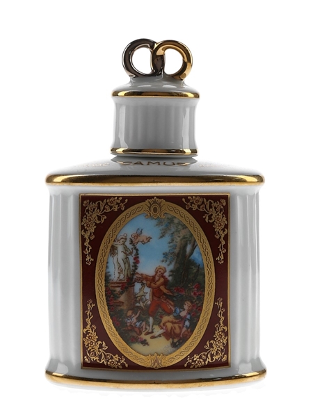 Camus Napoleon Cognac Ceramic Miniature 5cl