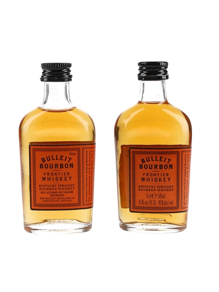 Bulleit Bourbon Frontier Whiskey 2 x 5cl / 45%