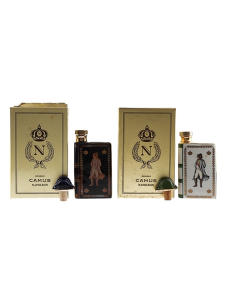 Camus Cognac Miniatures Bicentenaire De L'Empereur Napoleon 1er 2 x 5cl / 40%