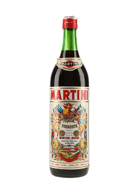 Martini Rosso Vermouth Bottled 1970s 100cl / 16.5%