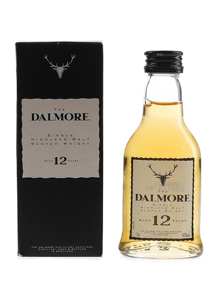 Dalmore 12 Year Old Bottled 2000s 5cl / 43%