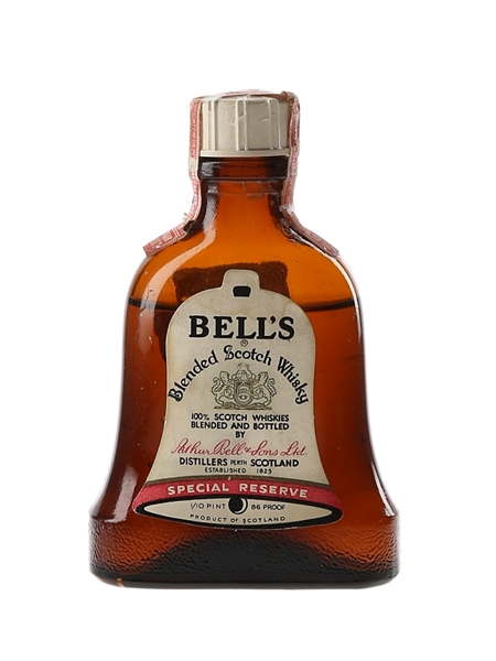 Bell's Special Reserve Bottled 1950s - Heublein & Bros 4.7cl / 43%